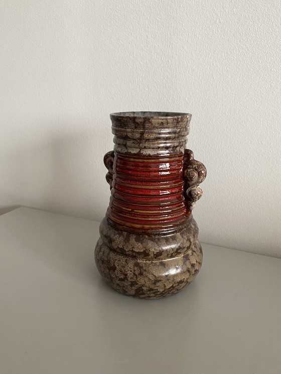 Image 1 of Strehla West Germany Vase de la RDA