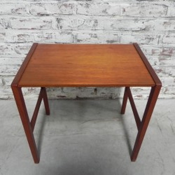 Image 1 of 3x Coffee Tables, Nesting Tables - 1960s