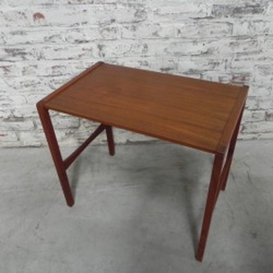 Image 1 of 3x Coffee Tables, Nesting Tables - 1960s