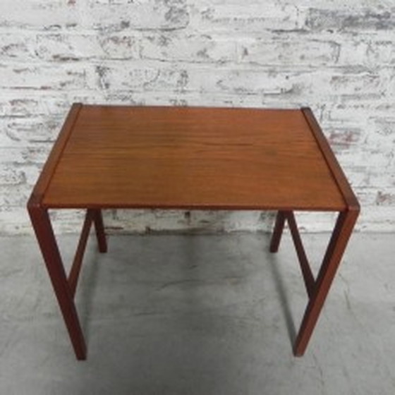 Image 1 of 3x Coffee Tables, Nesting Tables - 1960s