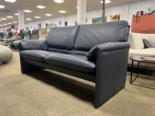 Bora Beta 2.5 seater sofa blue leather