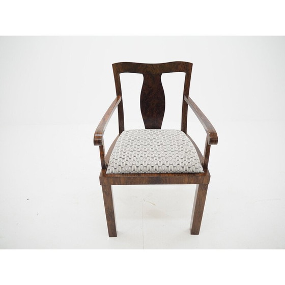 Image 1 of Poltrona Art Déco vintage anni '30