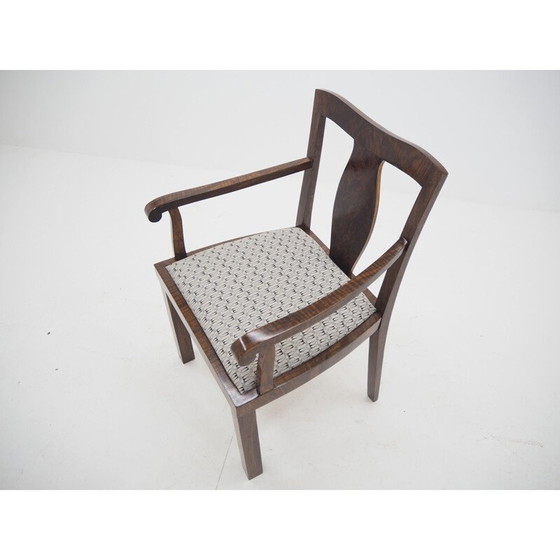 Image 1 of Poltrona Art Déco vintage anni '30