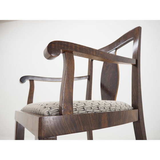 Image 1 of Poltrona Art Déco vintage anni '30