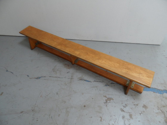 Image 1 of Vintage Turntable School Bench 1960'S