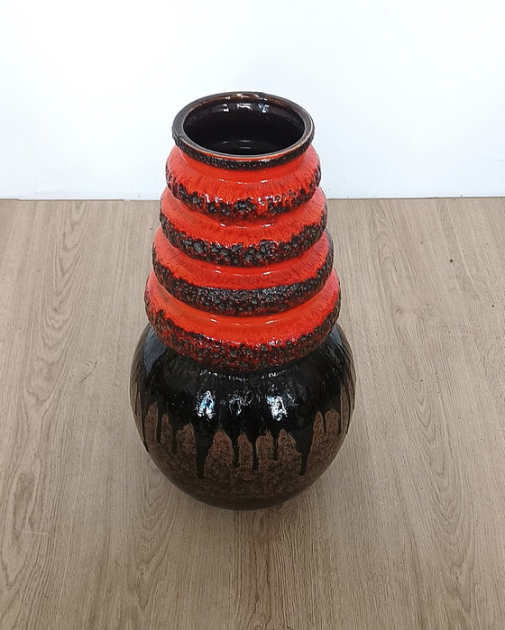 Image 1 of Scheurich floor vase fat lava 269-53