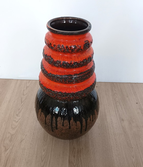 Image 1 of Scheurich floor vase fat lava 269-53