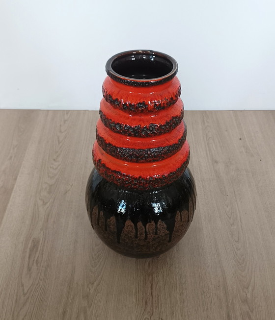 Image 1 of Scheurich floor vase fat lava 269-53