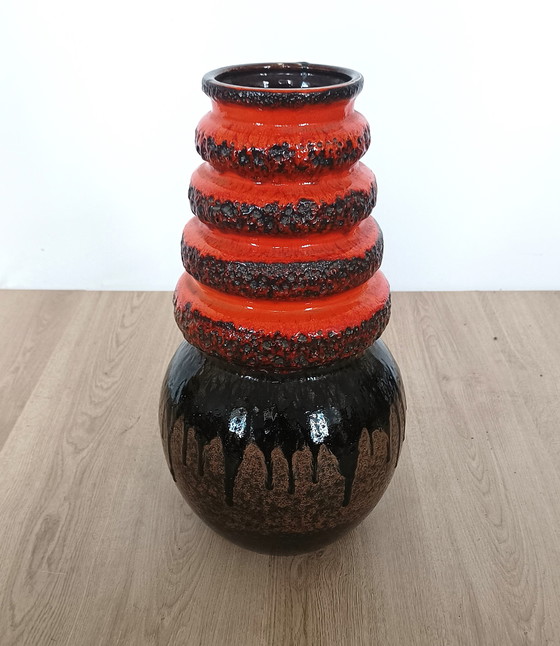 Image 1 of Scheurich floor vase fat lava 269-53