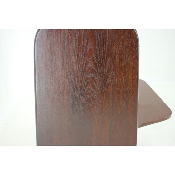 Image 1 of Vintage wooden bar cabinet, Czechoslovakia 1950