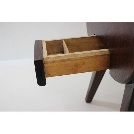 Image 1 of Vintage wooden bar cabinet, Czechoslovakia 1950