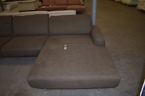 Image 1 of Fabric sofa with sleeping function corner sofa couch sofa sofa bed sofa bed