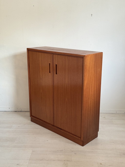 Vintage Teak Cabinet Dresserirtje Years 60s