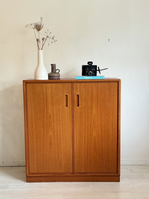 Vintage Teak Cabinet Dresserirtje Years 60s