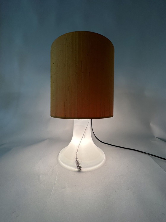 Image 1 of Peil & Putzer glass table lamp , 1970’s