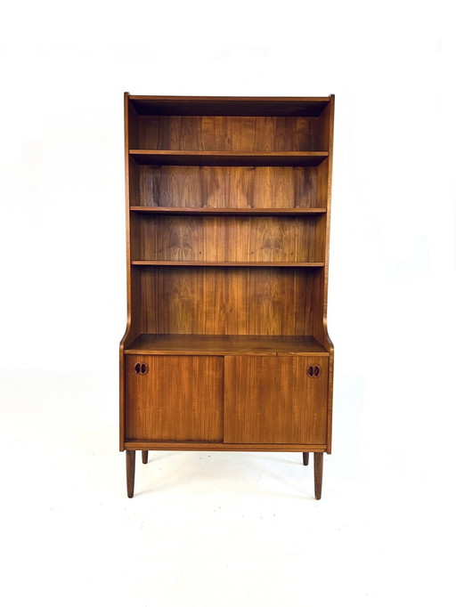 Teak Danish Bookcase