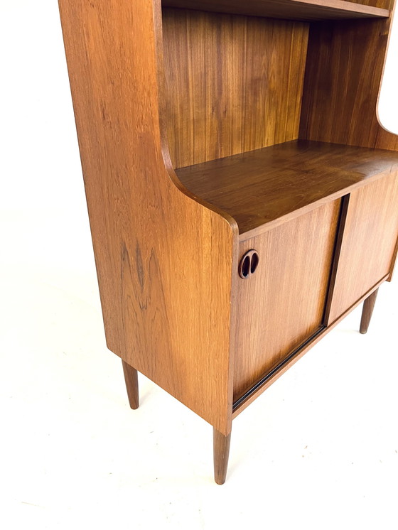 Image 1 of Teak Danish Bookcase