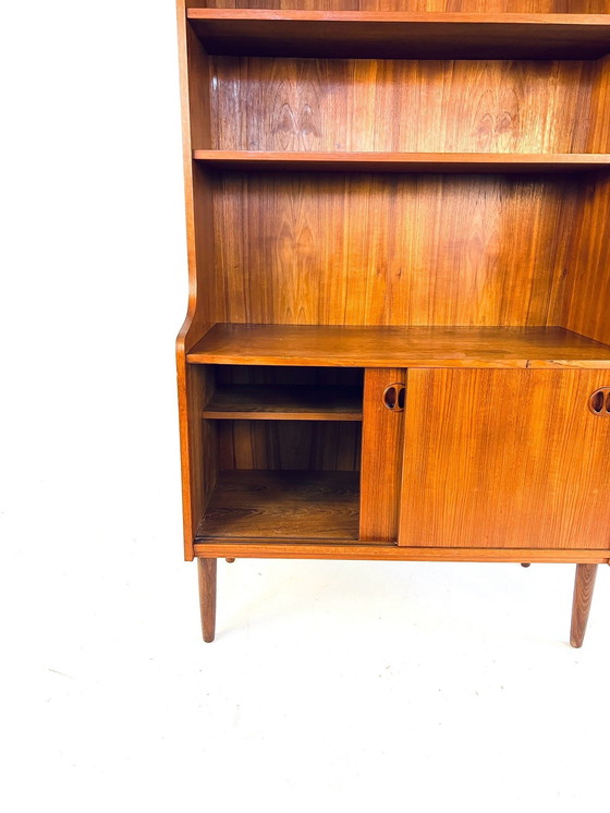 Image 1 of Teak Danish Bookcase