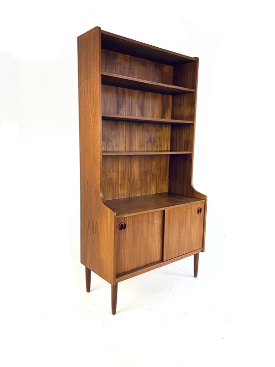 Image 1 of Teak Danish Bookcase