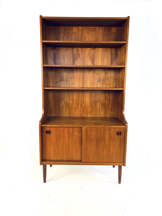 Image 1 of Teak Danish Bookcase