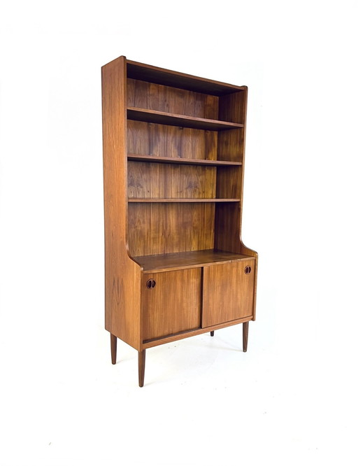 Teak Danish Bookcase