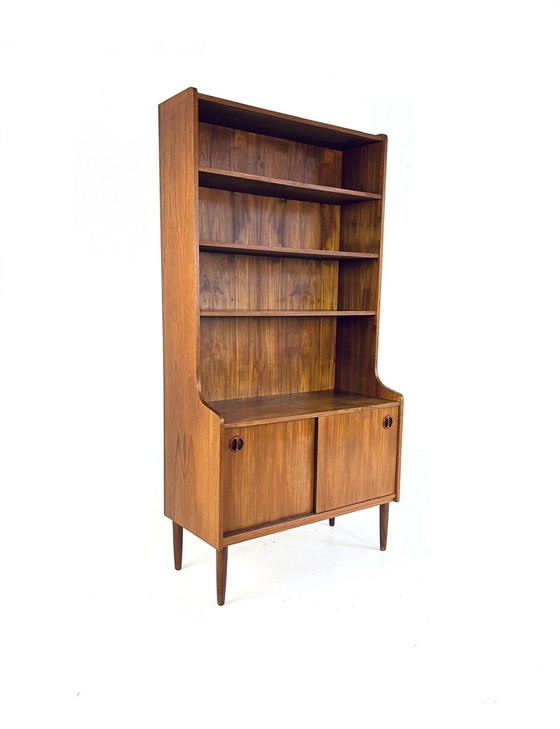 Image 1 of Teak Danish Bookcase