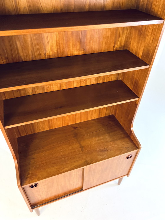 Image 1 of Teak Danish Bookcase