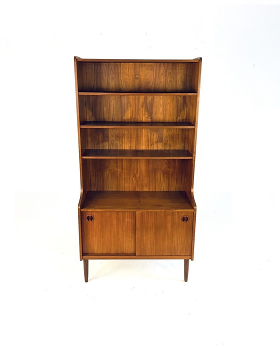 Image 1 of Teak Danish Bookcase