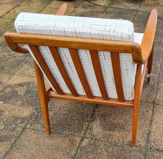 Image 1 of Fauteuil Scandinave En Teck, Années 1960