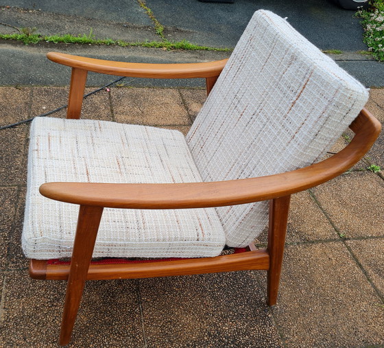 Image 1 of Scandinavian Teak Armchair, 1960s