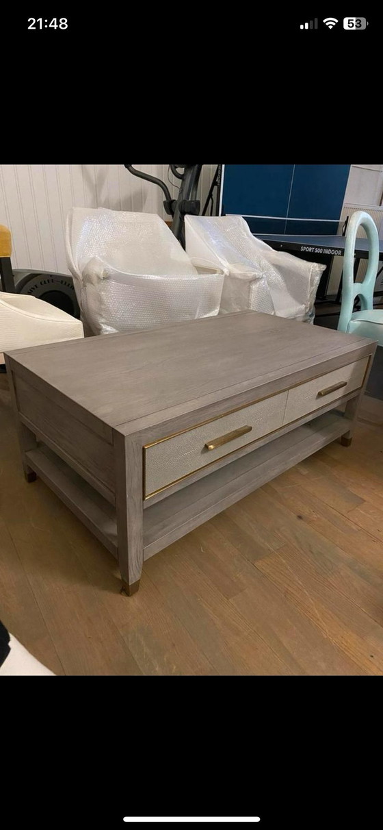 Image 1 of 1x Andrew Martin Coffee Table