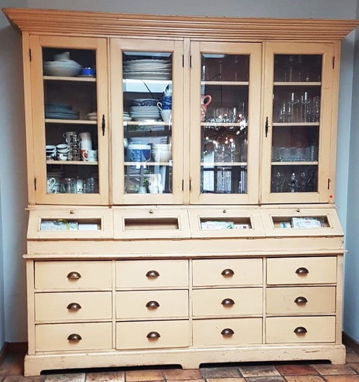 Teak Buffet Cabinet