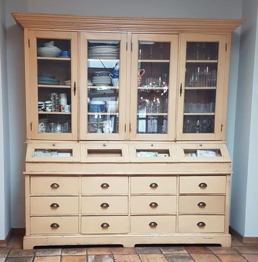 Teak Buffet Cabinet