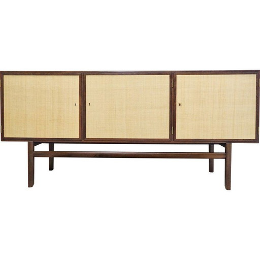 Vintage Ole Wanscher mahogany sideboard
