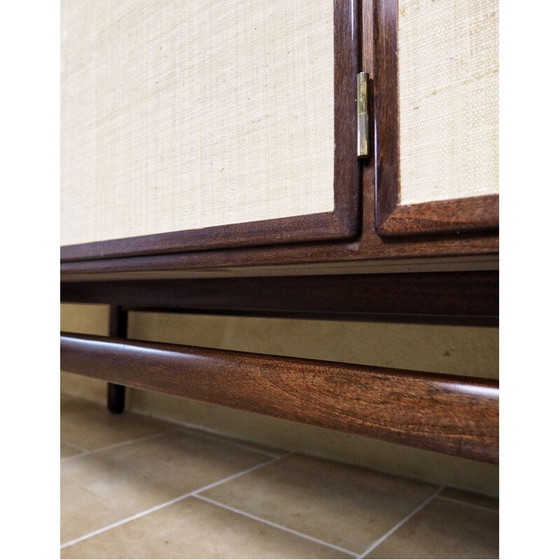 Image 1 of Vintage Ole Wanscher mahogany sideboard
