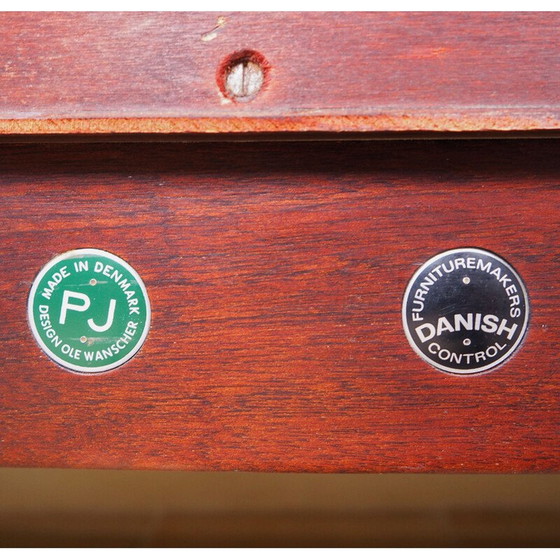 Image 1 of Vintage Ole Wanscher mahogany sideboard