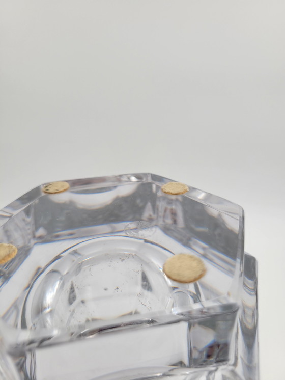 Image 1 of Hexagonal Glass Vase