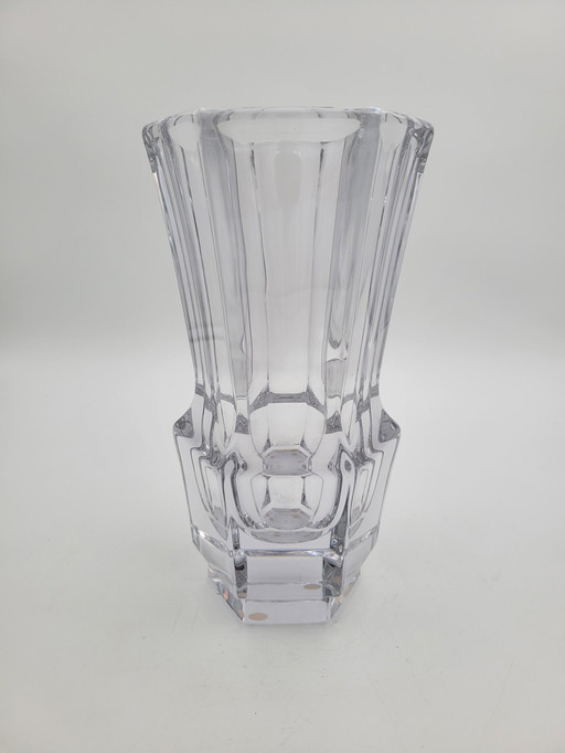 Hexagonal Glass Vase