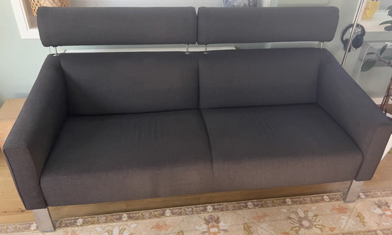 Image 1 of Leolux sofa and armchair Patachou