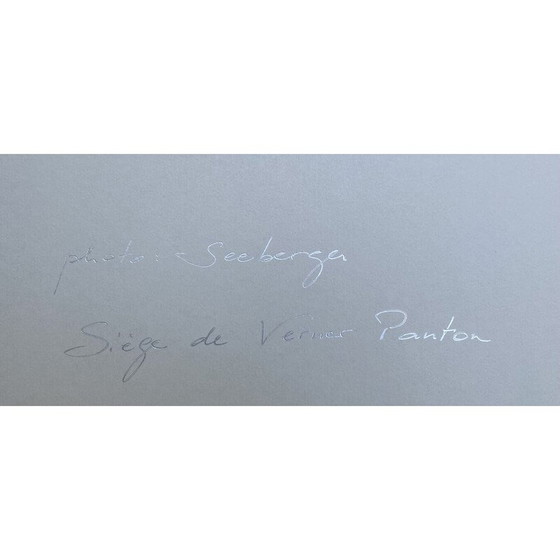 Image 1 of Foto di moda d'epoca di Seeberger per Pierre Cardin, 1961