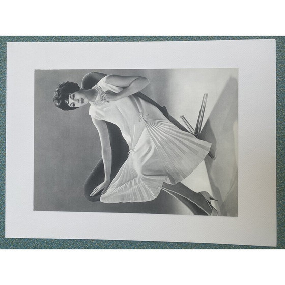 Image 1 of Foto di moda d'epoca di Seeberger per Pierre Cardin, 1961