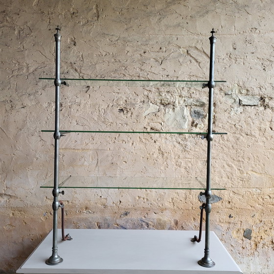 Image 1 of Store Window Rack Xixth Century