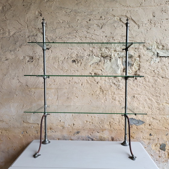 Image 1 of Store Window Rack Xixth Century