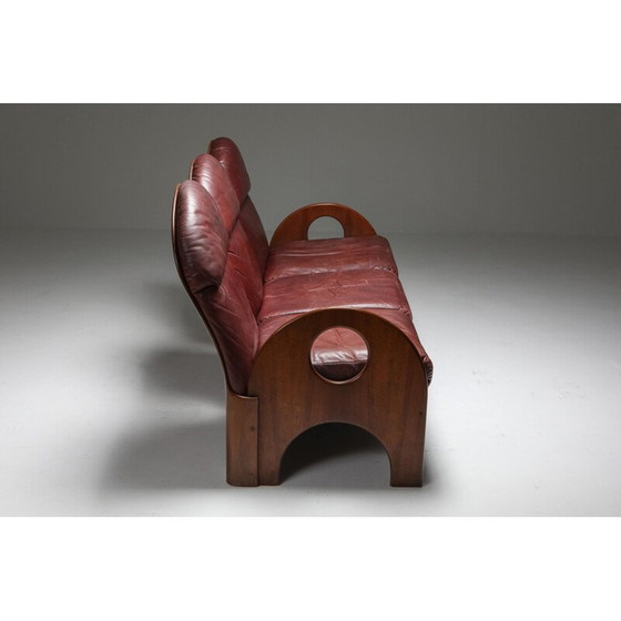 Image 1 of Vintage Poltronova Sofa by Gae Aulenti Italy 1968