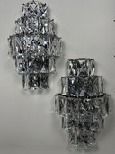 2 lampade da parete vintage Kinkeldey