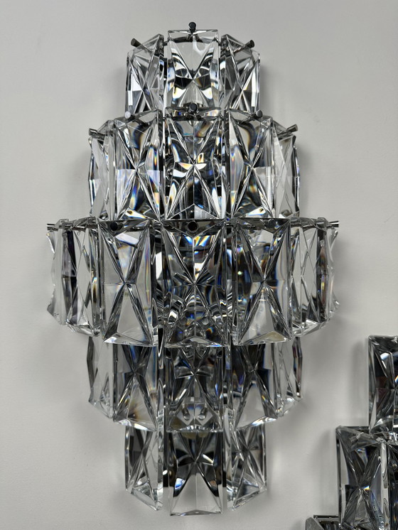 Image 1 of 2x Vintage Kinkeldey wall lamps