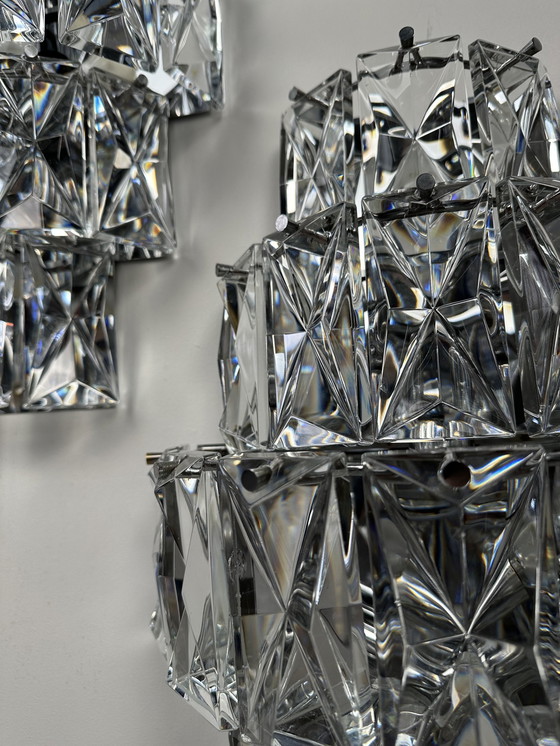 Image 1 of 2x Vintage Kinkeldey wall lamps