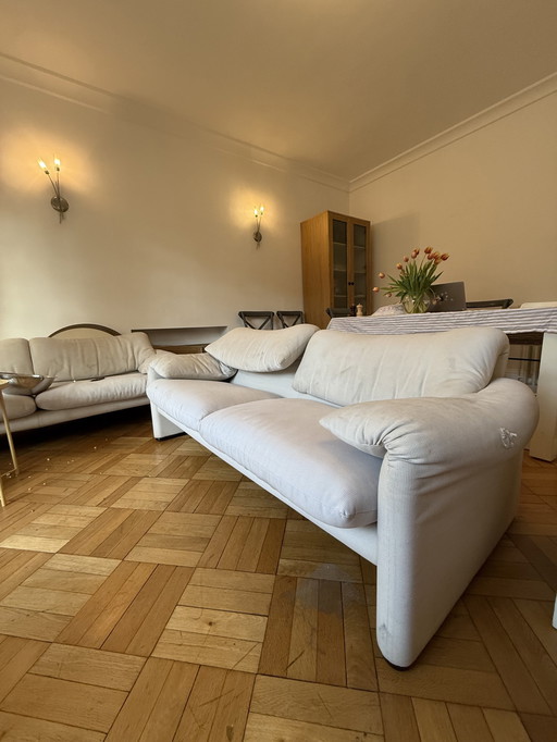 2x divani Cassina Maralunga