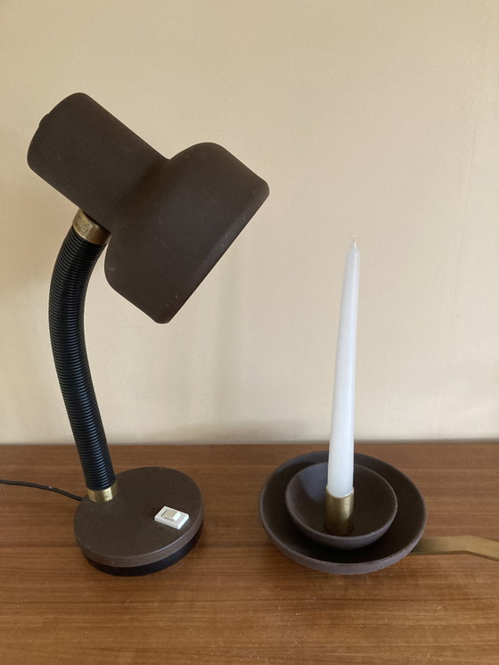 Image 1 of Lampada da scrivania vintage Herda