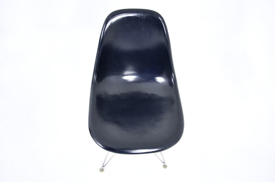 Image 1 of Dining Chairs DSR by Charles & Ray Eames for Herman Miller, 1970s, set of 4